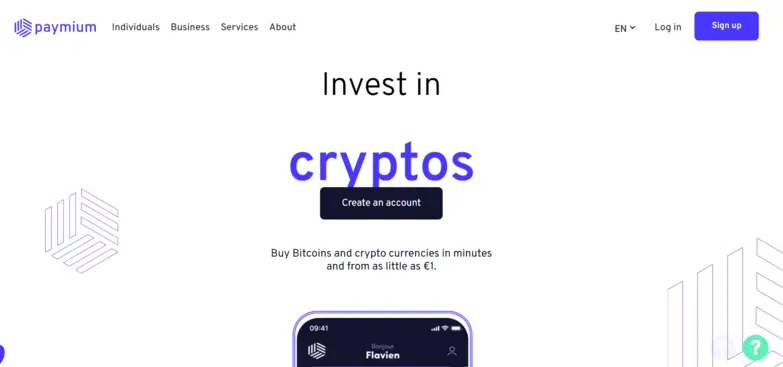 paymium dashboard