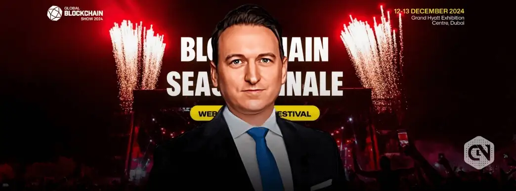 Pierre Samaties Joins Global Blockchain Show 2024