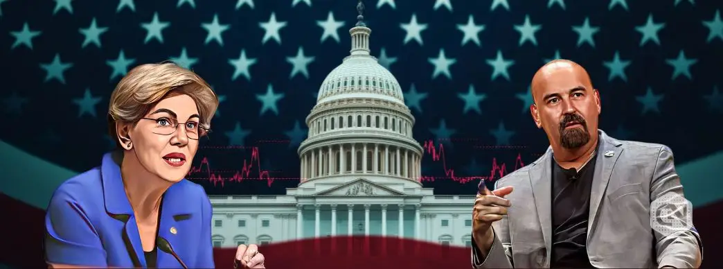 Sen. Warren Defeats Crypto Ally John Deaton