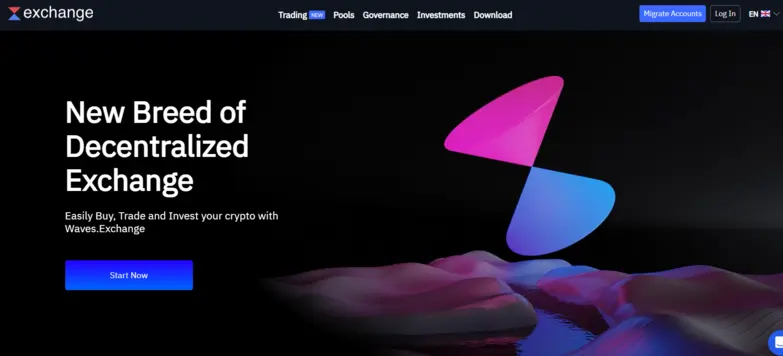 wave exchange dashboard