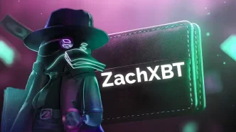 ZachXBT Clarifies His NFT on Zora: “Speculations on Investigations Never Intended.”