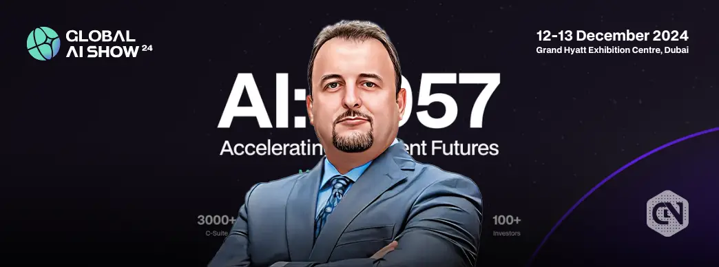 Dr. Hakim Hacid, Executive Director & Chief Researcher, TII, joins the top 1% AI minds at the Global AI Show hosted by VAP Group