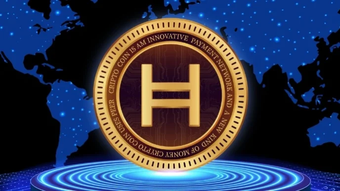 Hedera HBAR price