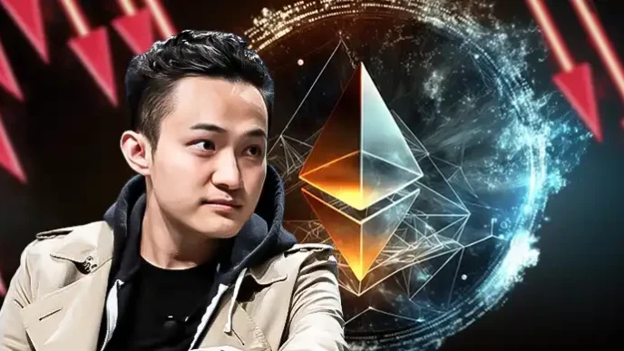 Justin Sun Explains ETH Selloff Amid Market Fear