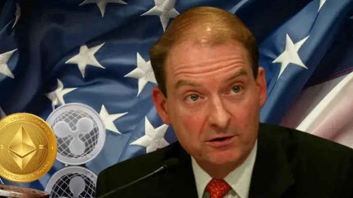 Crypto Community Welcomes Paul Atkins as New SEC Chair; BTC, ETH, XRP React
