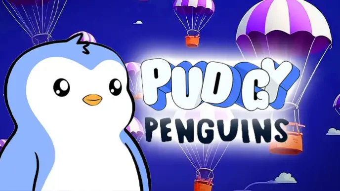 Pudgy Penguins $PENGU Airdrop Claims Go Live Today!