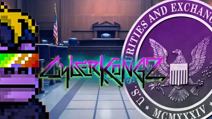 US SEC Issues Wells Notice to NFT Project CyberKongz