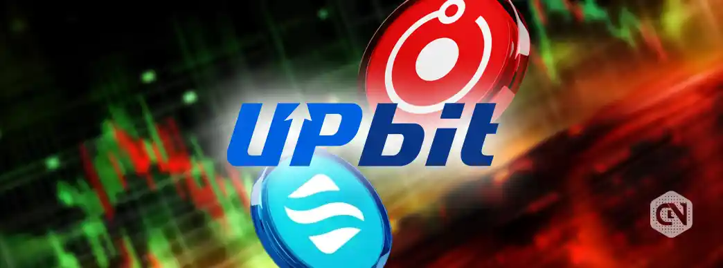 Upbit lists PUFFER, SWELL, and RENDER tokens