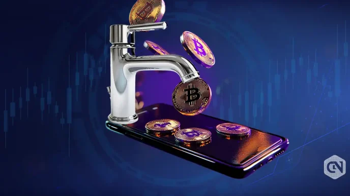 Crypto Faucet