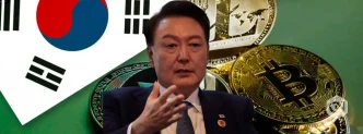 South Korea’s Political Crisis Boosts Crypto Trading volume, US stocks