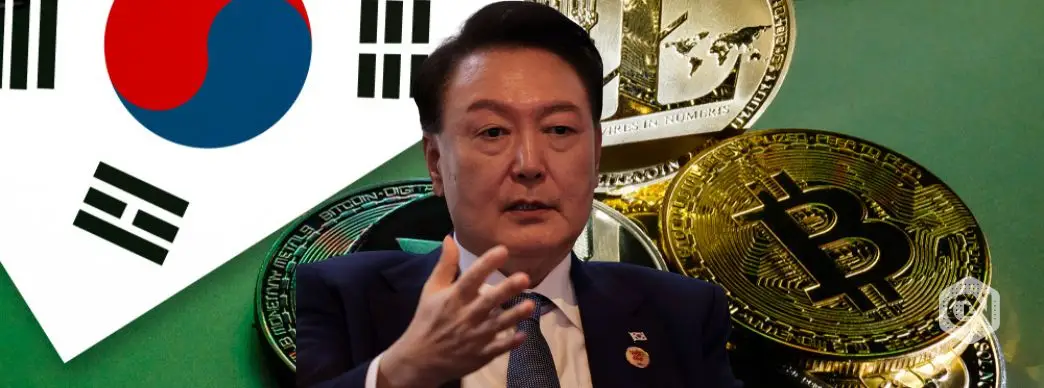 South Korea’s Political Crisis Boosts Crypto Trading volume, US stocks