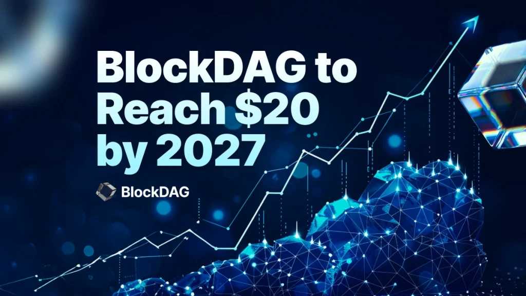 Solana Bearish, Stellar Bullish; BlockDAG Drops 5 Bonuses