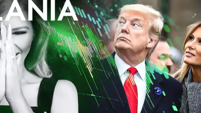 After $TRUMP memecoin, Melania Trump Launches $MELANIA