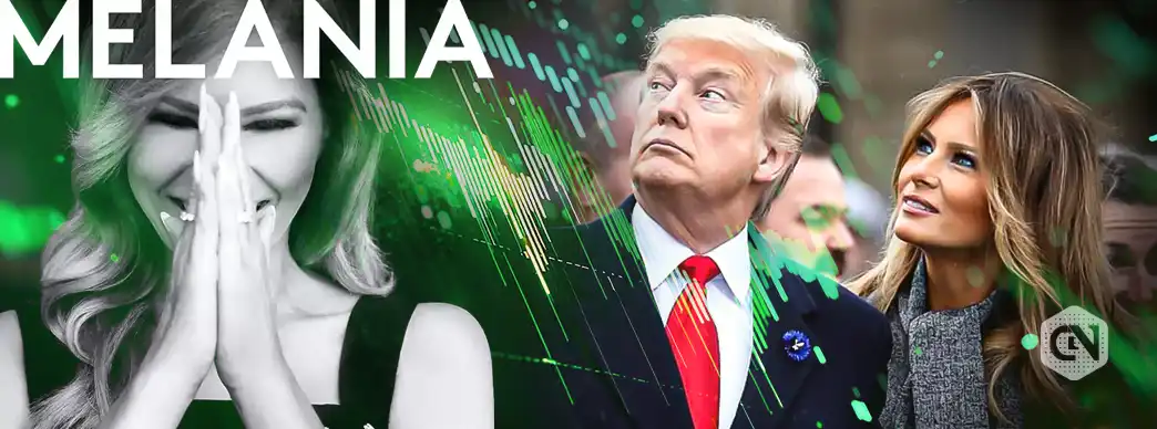 After $TRUMP memecoin, Melania Trump Launches $MELANIA