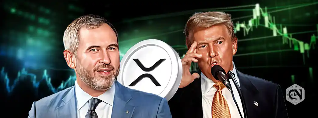 Ripple CEO Credits "Trump Effect" For Growth and Resurgence in US