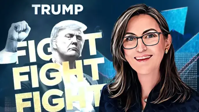 Cathie Wood Defends $TRUMP 'May Have Practical Value'