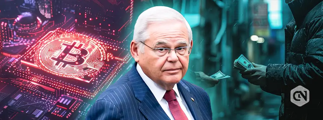Crypto Twitter Trolls Ex-Sen. Bob Menendez For Bribery