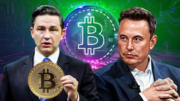 Elon Musk Praises Canada’s Pro-Bitcoin PM Candidate Pierre Poilievre