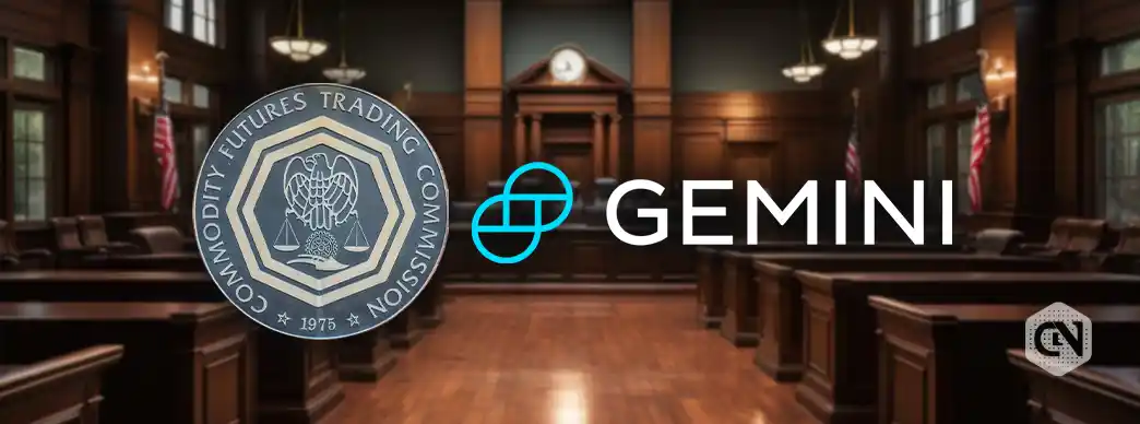 Gemini Trust to Pay $5 Million to Settle CFTC Charges