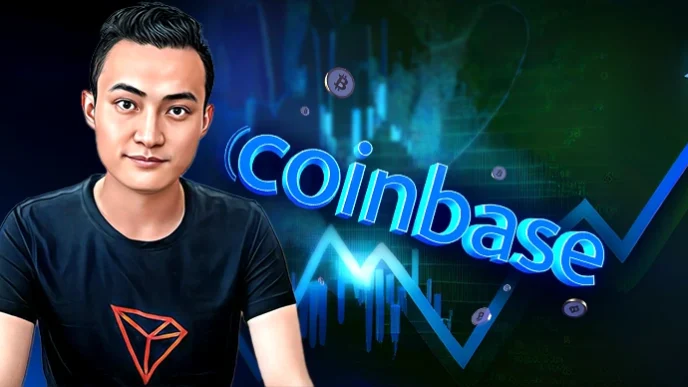 Justin Sun Praises President's WBTC Move & Slams Coinbase