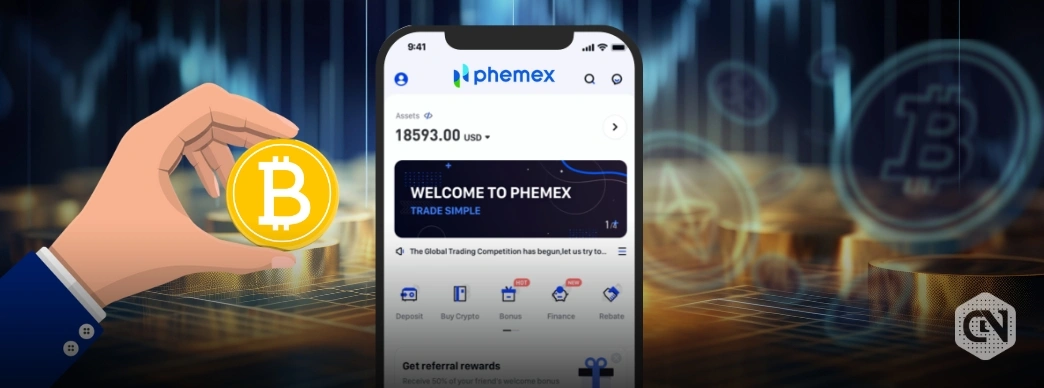 Phemex CEO chimes in
