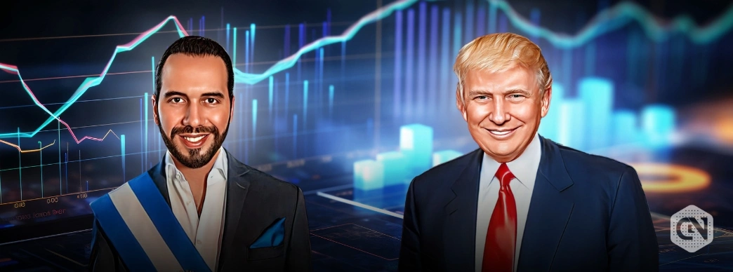 Trump To Call Pro-Crypto Nayib Bukele for Strategic Talk