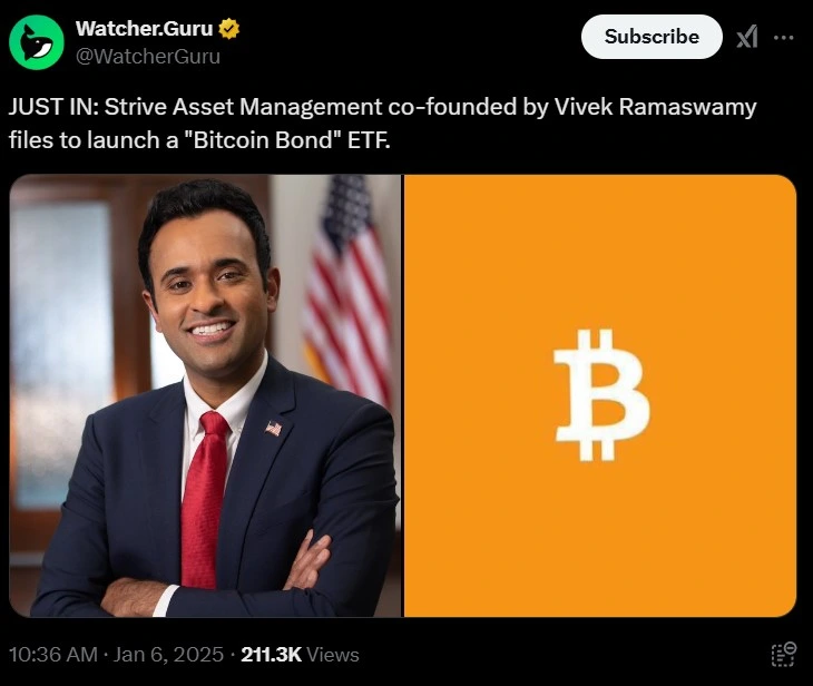 Watcher Guru - Bitcoin Bond ETF Watcher Guru - Bitcoin Bond ETF