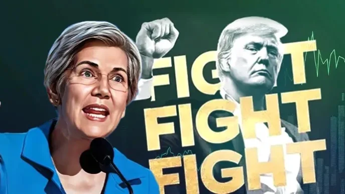 Senator Elizabeth Warren Slam $TRUMP, $MELANIA, Call for Ethics Investigation