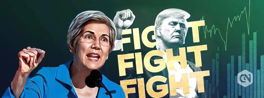 Senator Elizabeth Warren Slam $TRUMP, $MELANIA, Call for Ethics Investigation