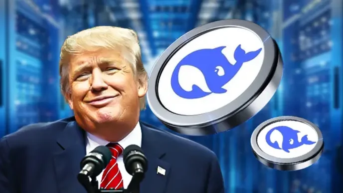 Donald Trump: The Rise of Deepseek Is a Wake-up Call for US Firms