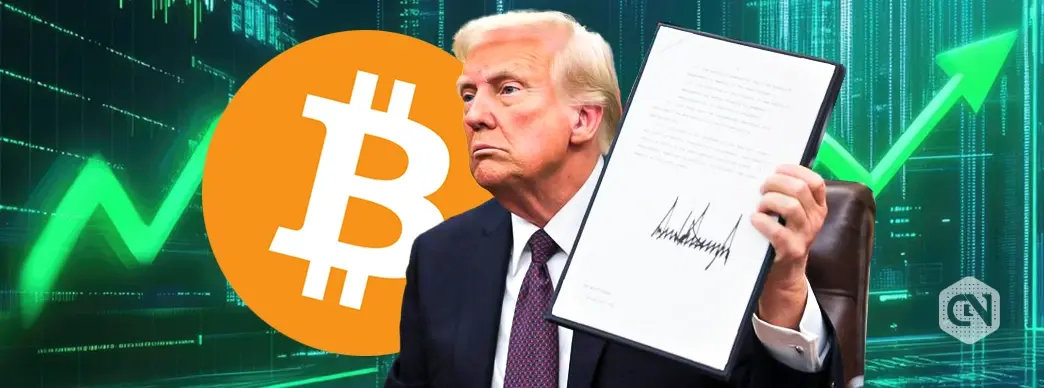 Donald Trump Signs Executive Orders