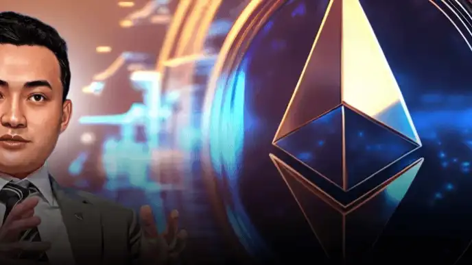 Justin Sun weighs in on Ethereum price drop