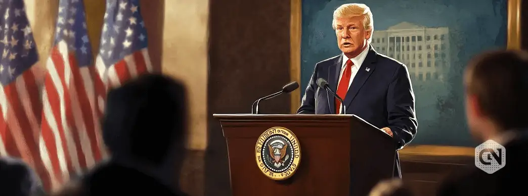 Trump May Sign Orders to Support Crypto