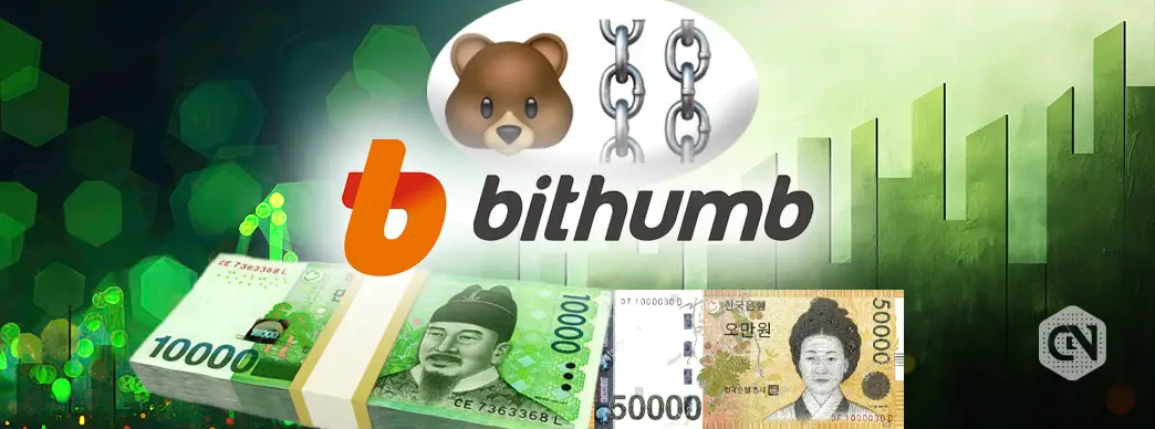 Bithumb Lists Berachain ($BERA) Korean Won trading pair
