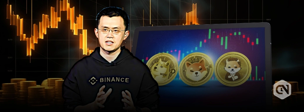 CZ Unveils His Dog "Broccoli"; Curbs Rumors About Memecoin