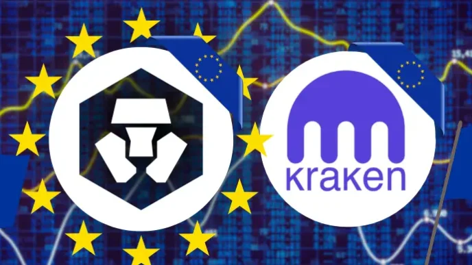 Crypto.com, Kraken To Launch Own Stablecoins in Europe