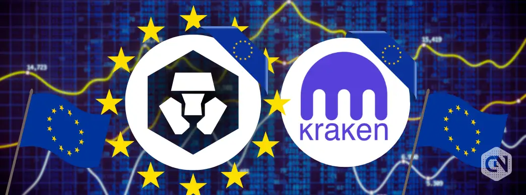 Crypto.com, Kraken To Launch Own Stablecoins in Europe
