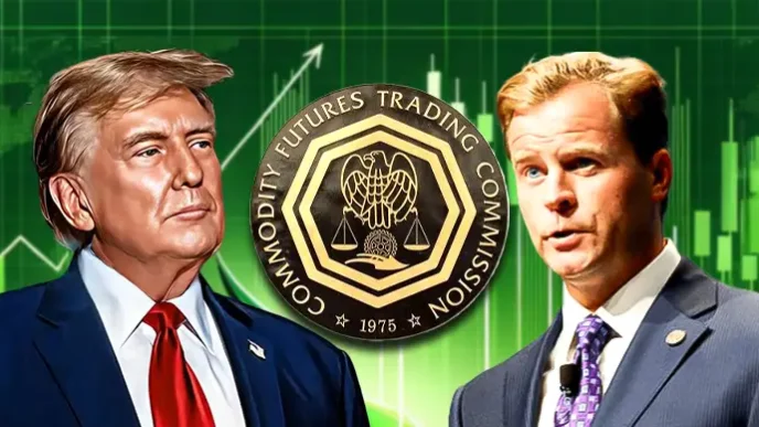 President Trump Nominates Brian Quintenz as CFTC Chairman
