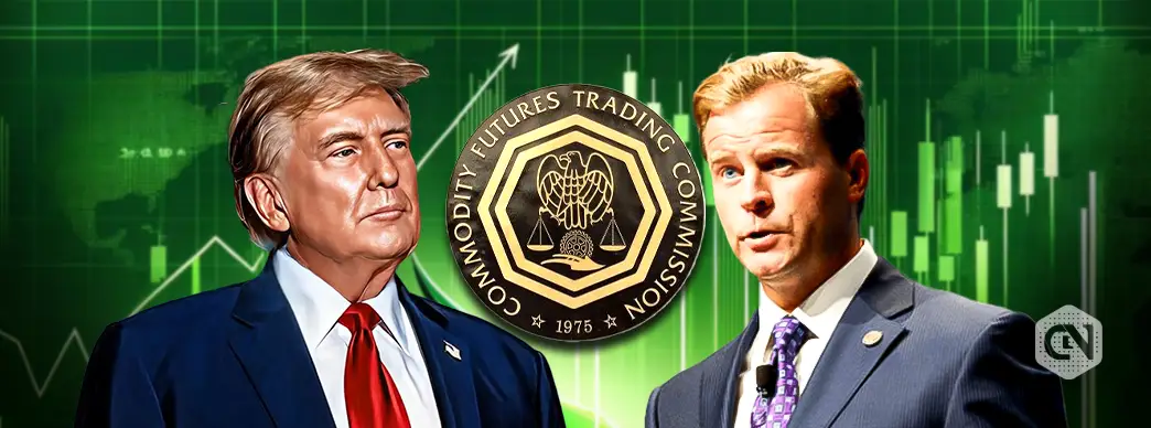 President Trump Nominates Brian Quintenz as CFTC Chairman