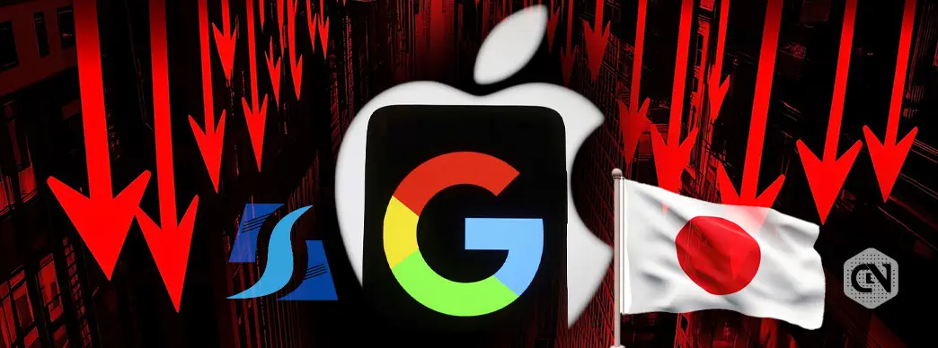 Japan's FSA urges Apple and Google to remove unregistered cryptocurrency exchanges