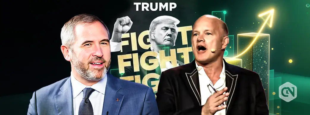 Ripple Brad Garlinghouse and Mike Novogratz lent Moonpay $160M to launch the $TRUMP Token