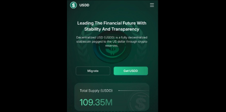 USDD Surpasses $100M in Total Supply