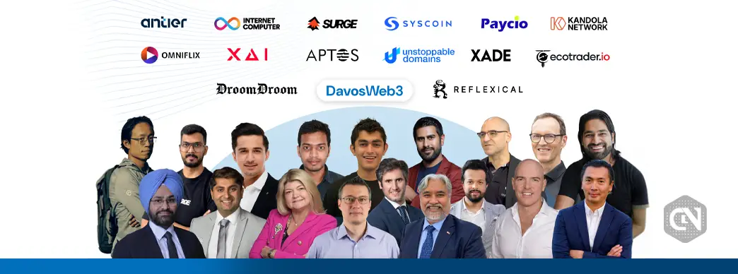 DavosWeb3 Roundtable 2025 -Accelerating Web3 in Davos Switzerland