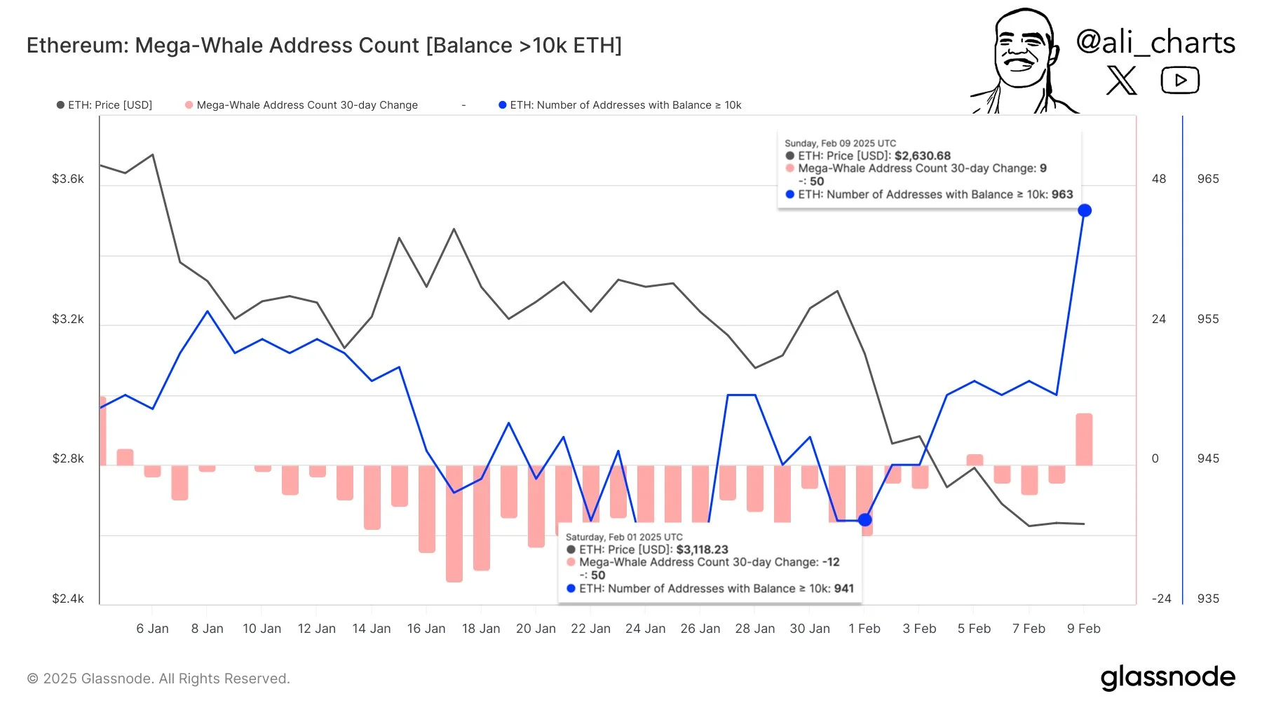 Whales Accumulate ETH