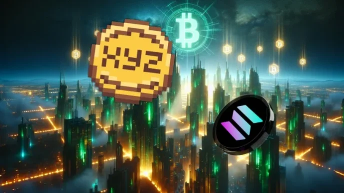 Solana Struggles as Whales Bet on XYZVerse for 5000 percent Gains