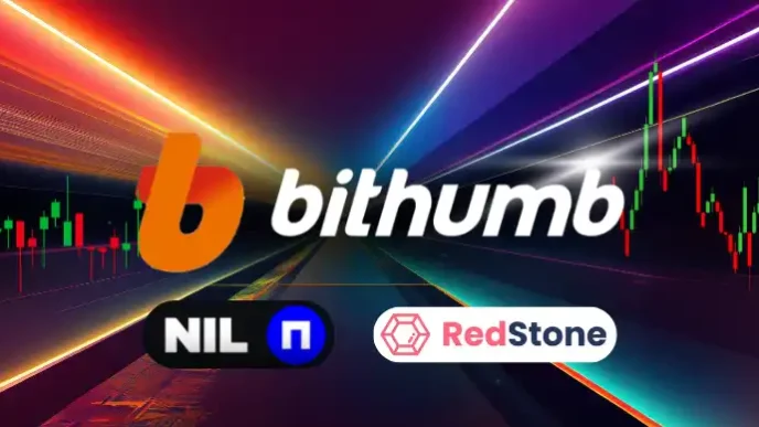 Bithumb Lists Redstone (RED) and Nilion (NIL) Leading to a Surge