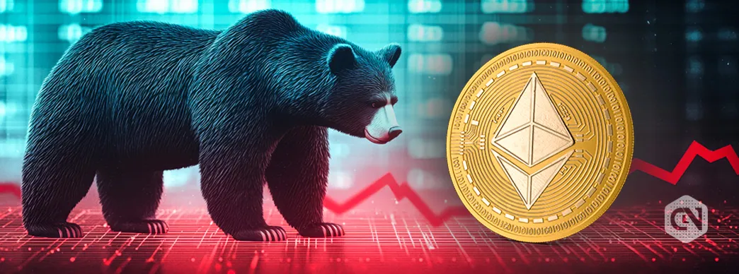 Ethereum Price Bearish Action Analysis