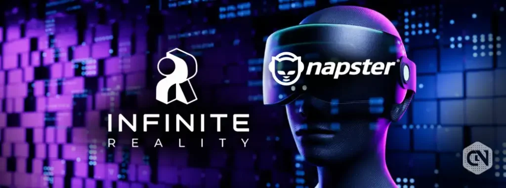 Infinite Reality Acquires Napster for $207 Million to Create a Music Metaverse