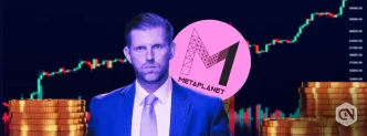 Metaplanet Appoints Eric Trump for Advisory Role Stock Soars