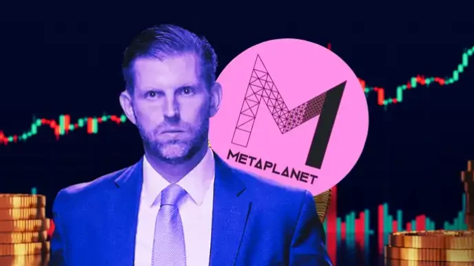 Metaplanet Appoints Eric Trump for Advisory Role Stock Soars